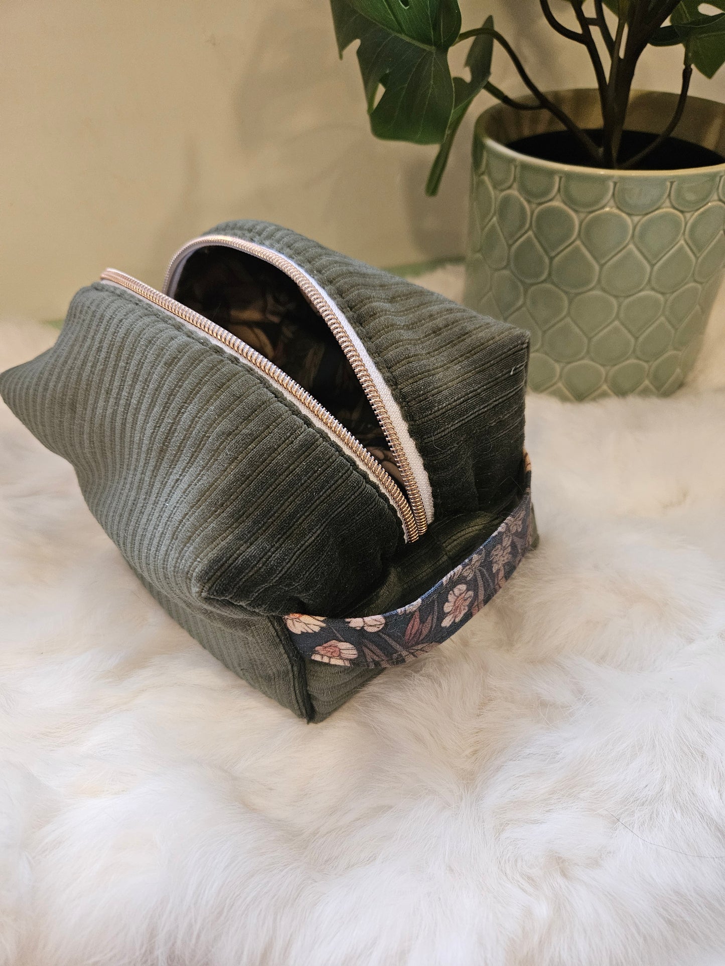Corinne Toiletry Bag