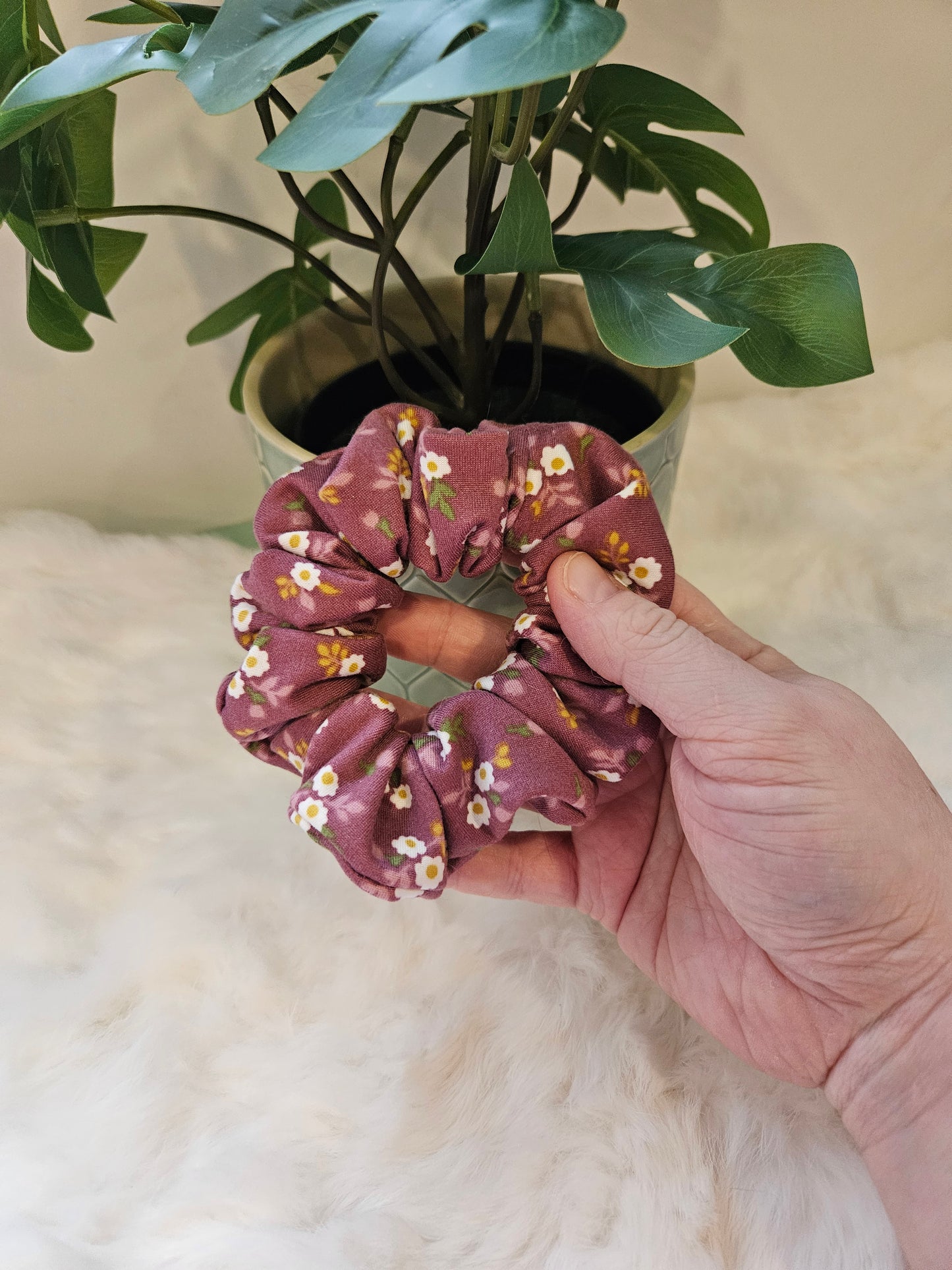 Chelsea Mini Knit Scrunchie