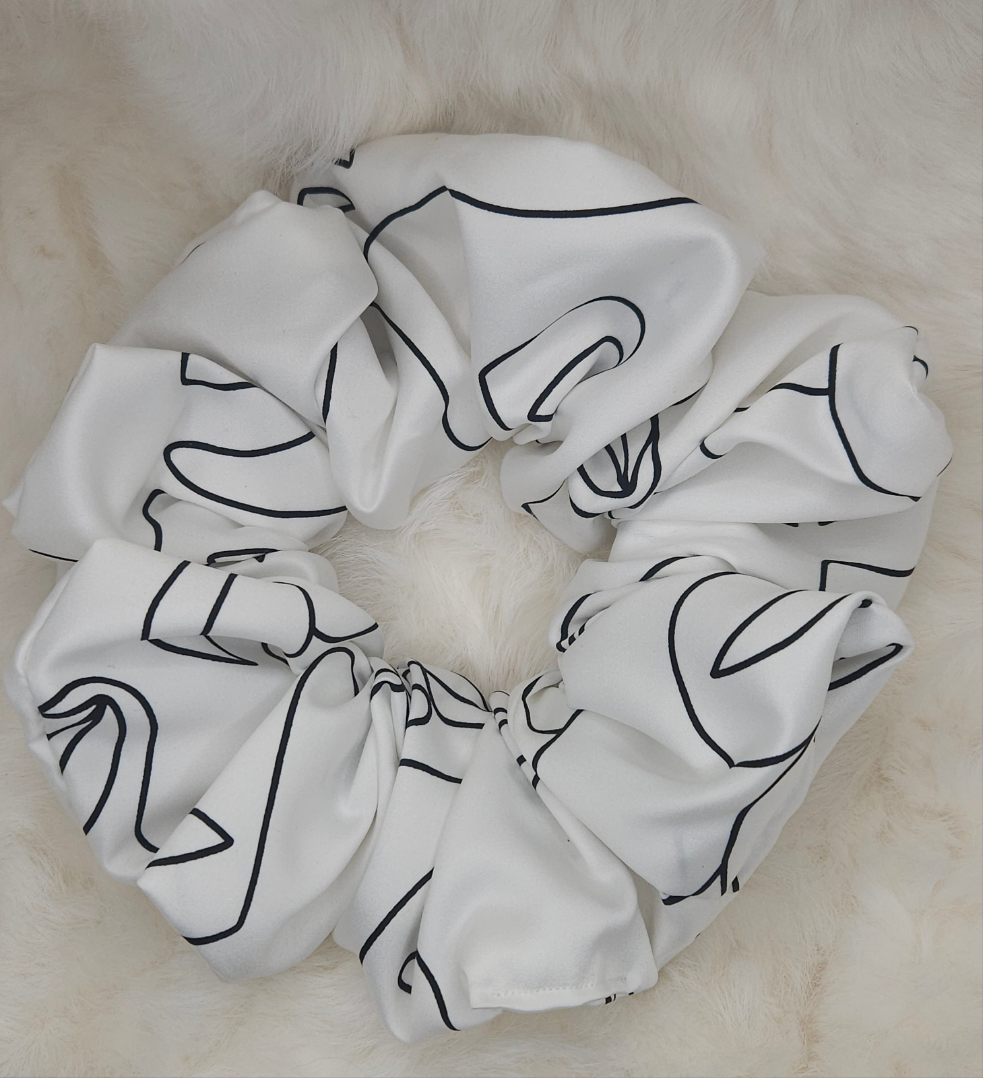 Finesse XL Satin Scrunchie