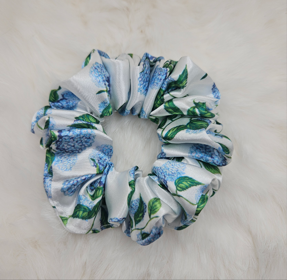 Helen Satin Scrunchie