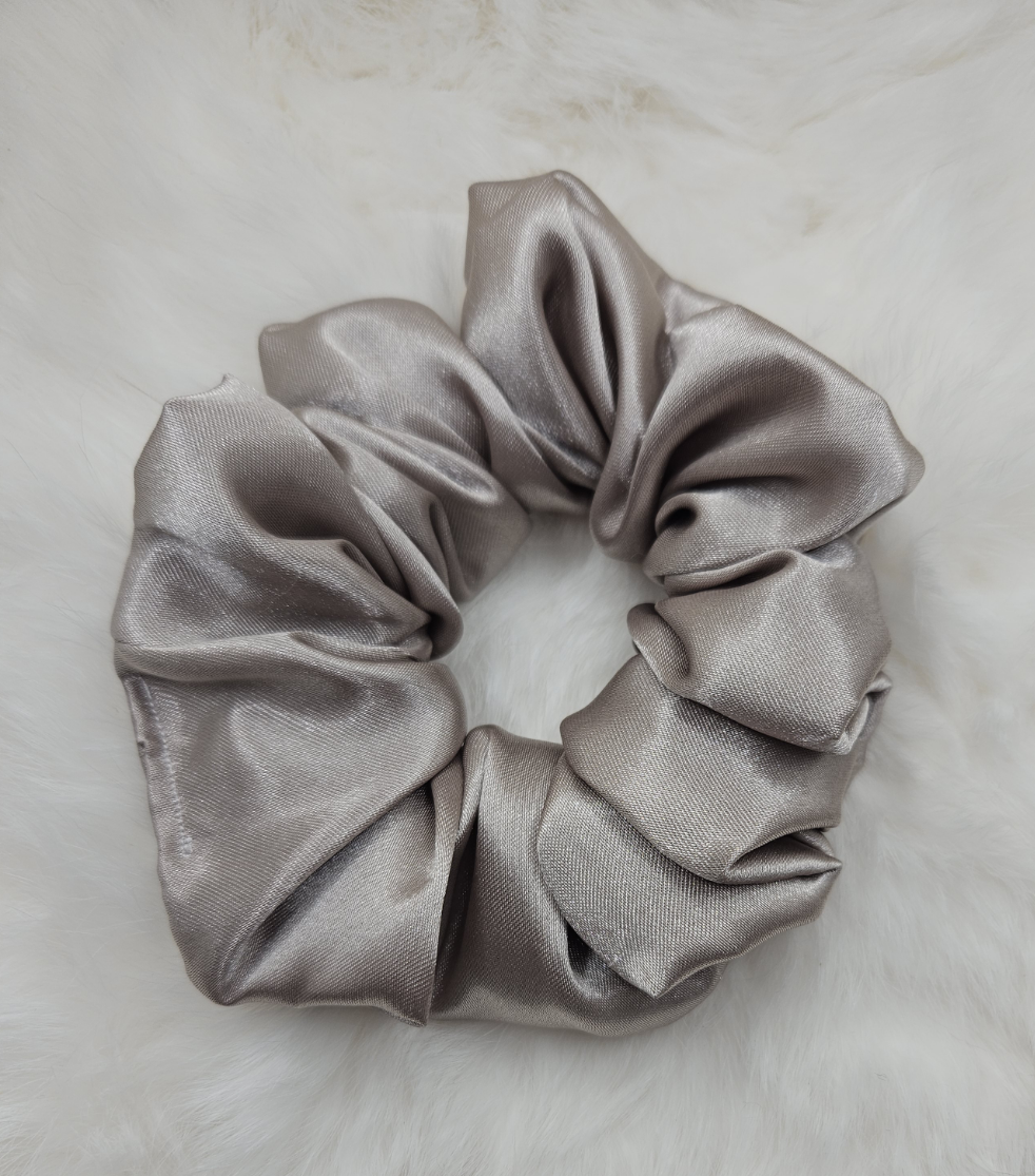 Bridgette Mini Satin Scrunchie