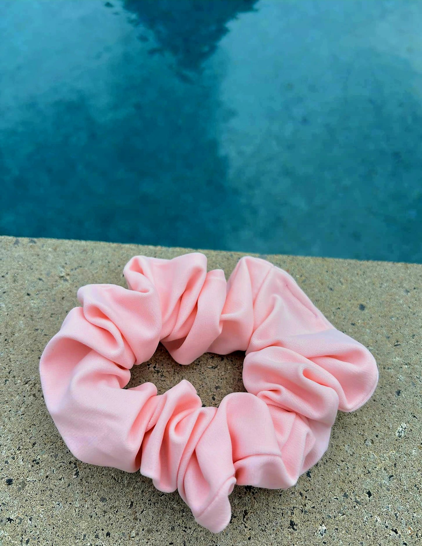 Rachel Mini Swim Scrunchie