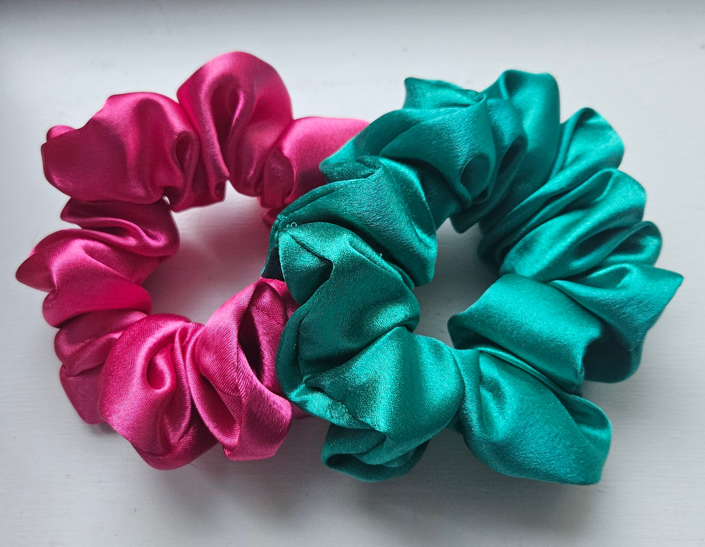 Wicked! Silk scrunchie 2 pc bundle