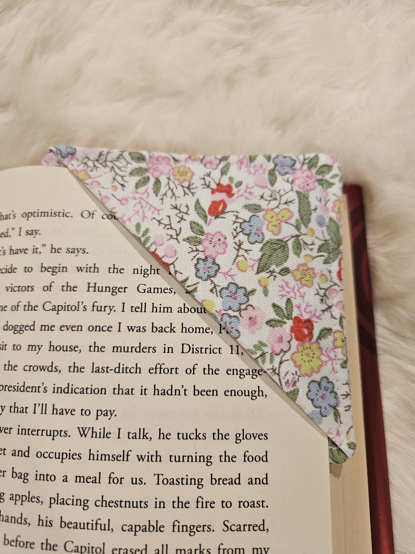 Mary bookmark