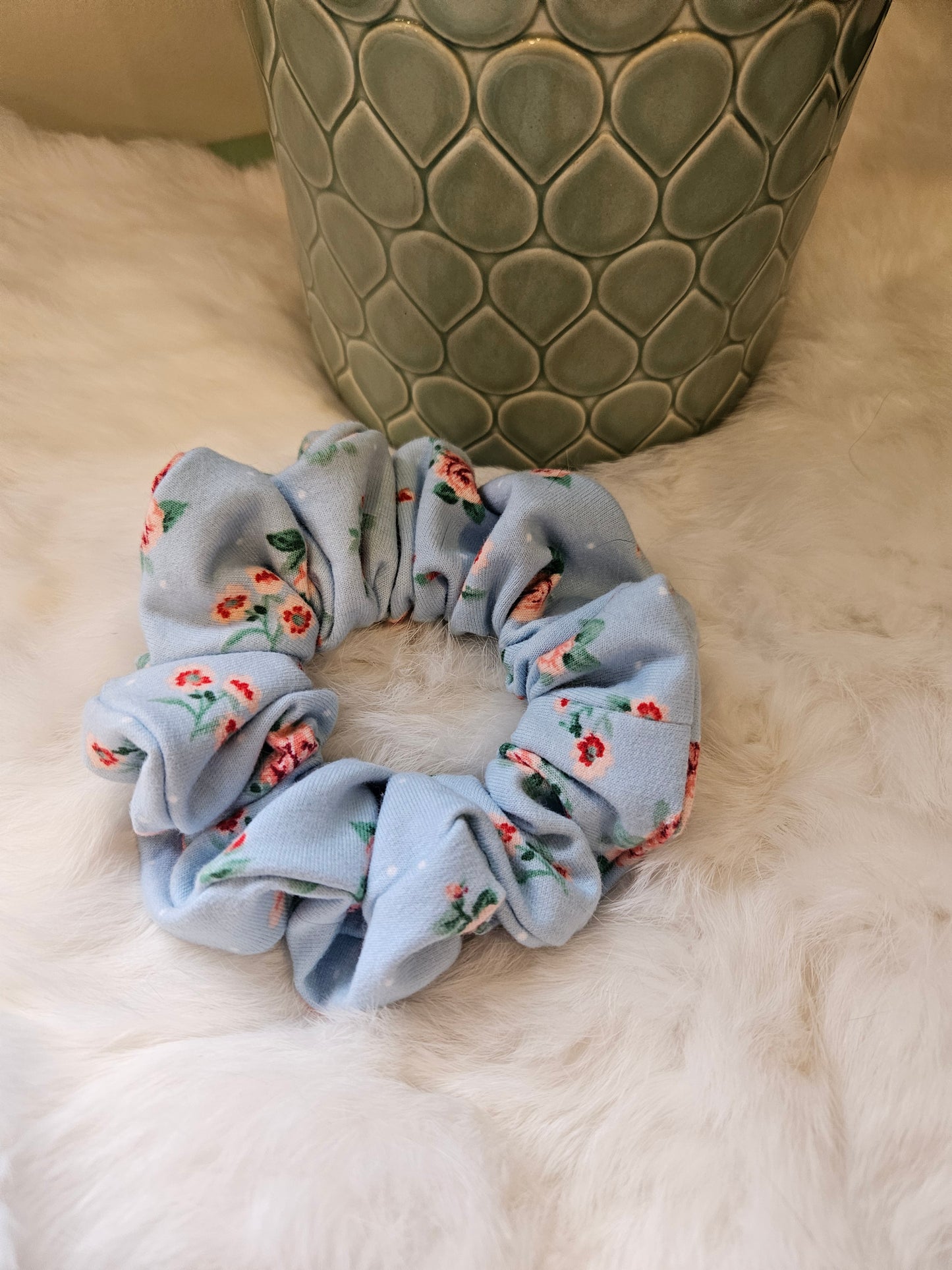 Bonnie Mini Knit Scrunchie