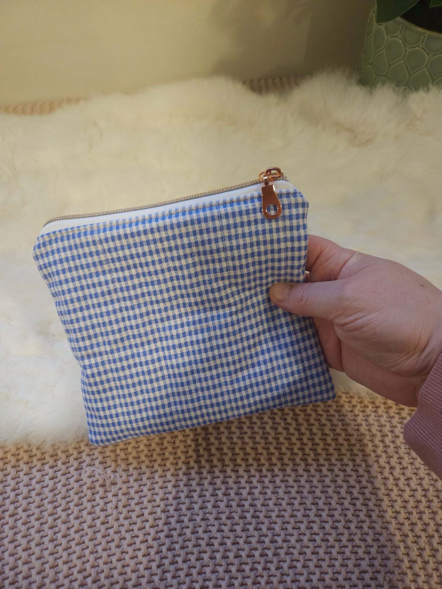 Brenda Zipper Pouch