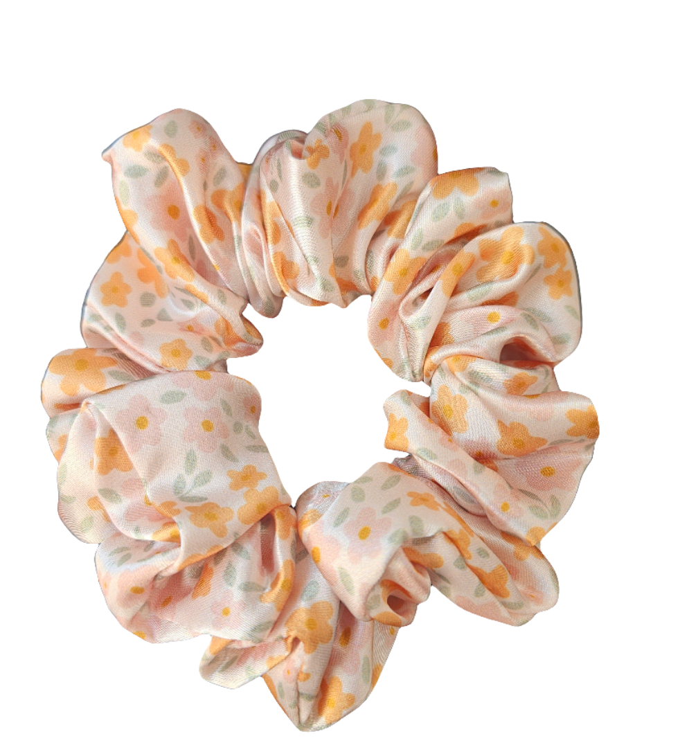 Daphne Satin Scrunchie