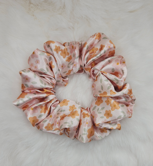 Daphne Satin Scrunchie
