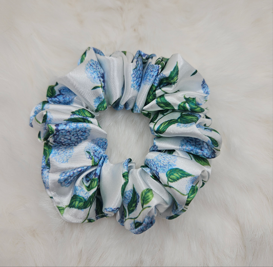 Helen Satin Scrunchie