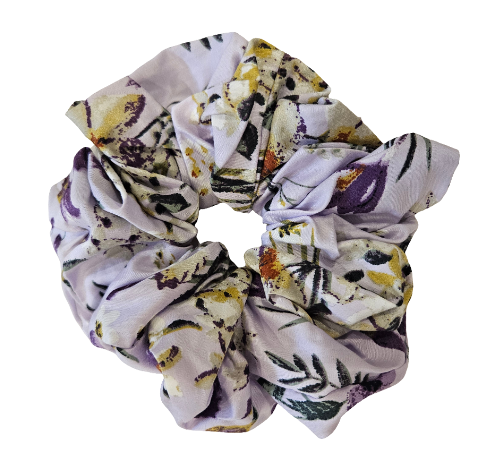 Nicole XL cotton Scrunchie