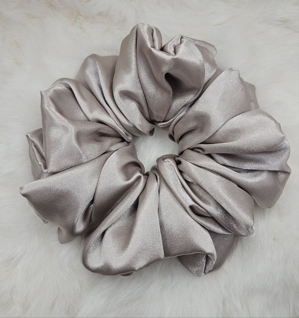 Bridgette XL Satin Scrunchie