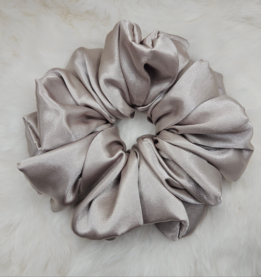 Bridgette XL Satin Scrunchie