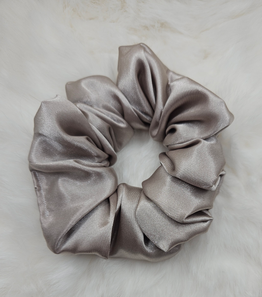 Bridgette Mini Satin Scrunchie