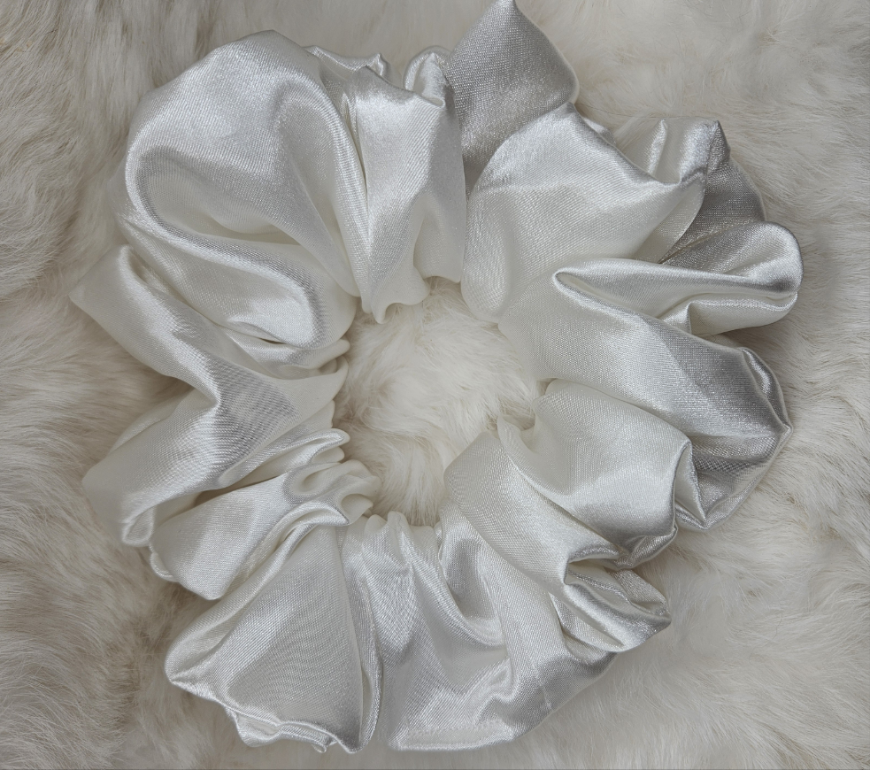 Lillian XL Satin Scrunchie
