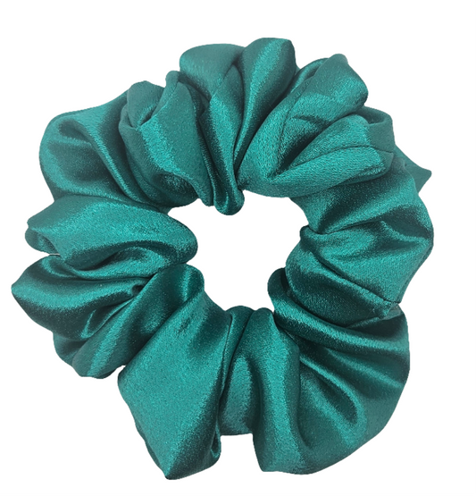 Elphaba silk scrunchie