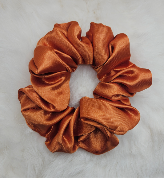 Ginny Satin Scrunchie