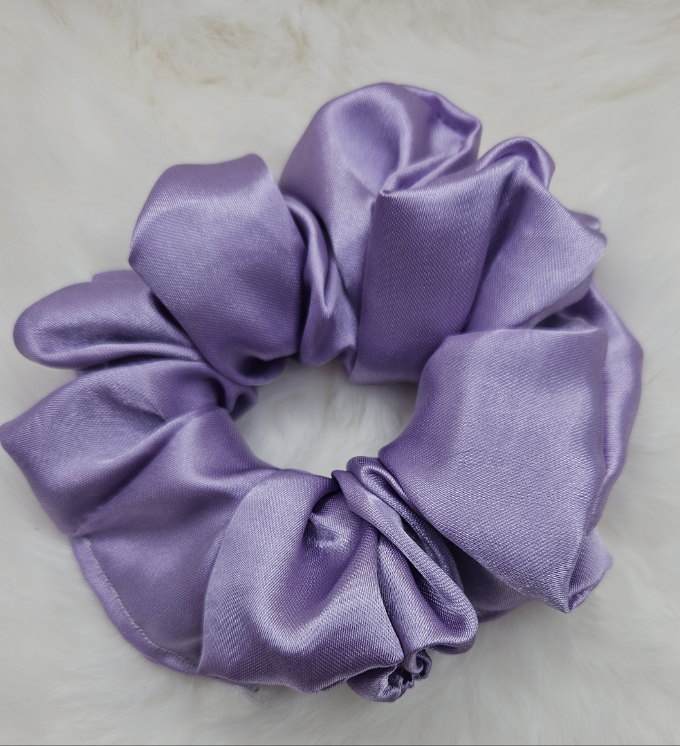 Karma Mini Satin Scrunchie