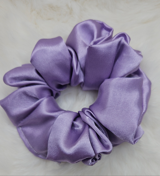 Karma Mini Satin Scrunchie