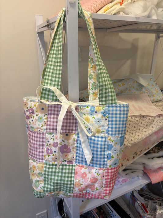 Patchwork Mini Tote