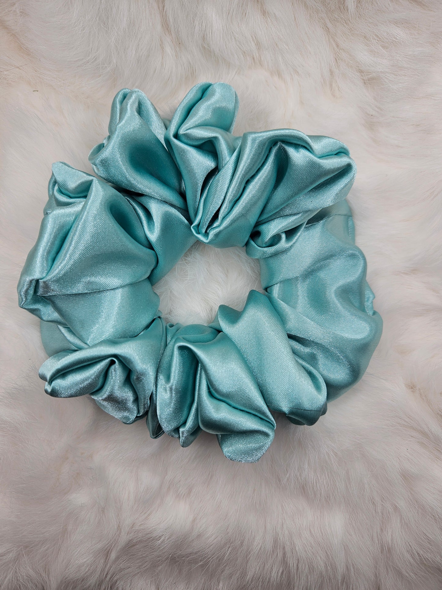 Celeste LG Satin Scrunchie