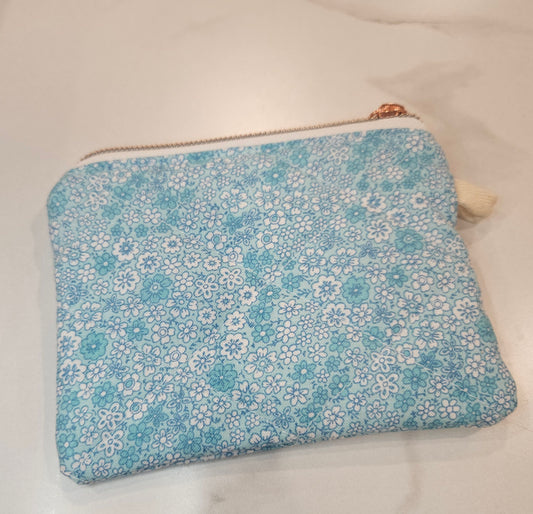 Paisley Mini Wallet