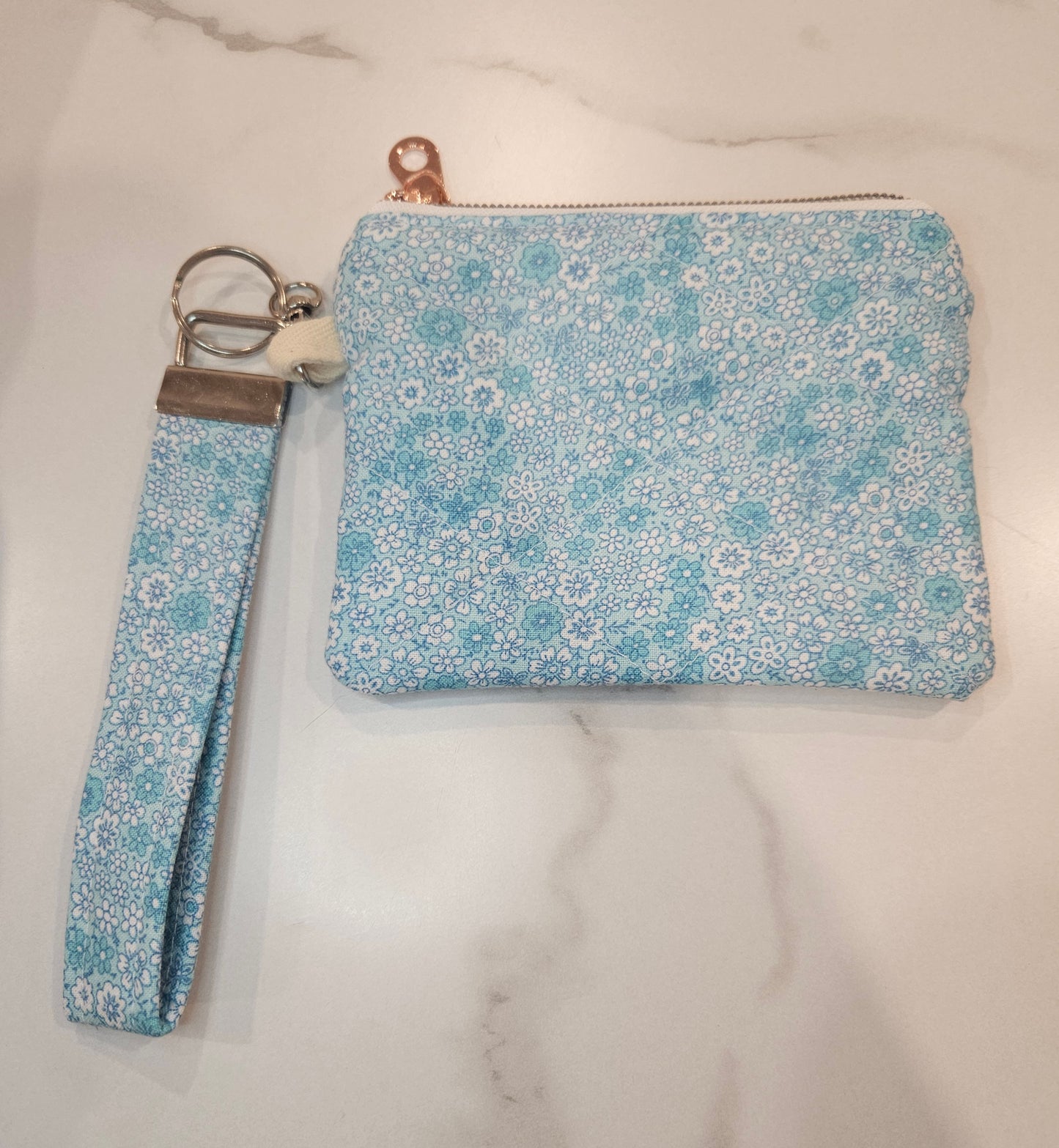 Paisley Mini Wallet