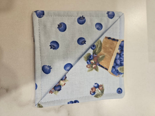 Blueberry Fields Bookmark