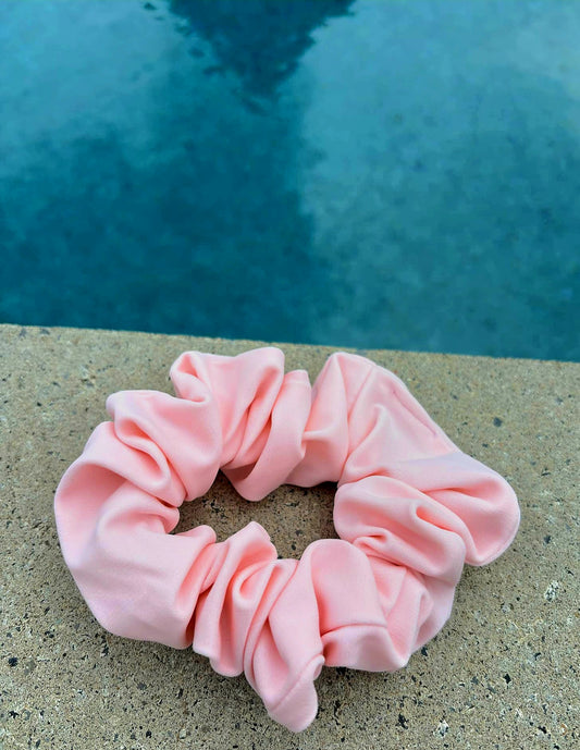 Rachel Mini Swim Scrunchie