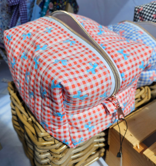 Georgia XL Makeup Pouch