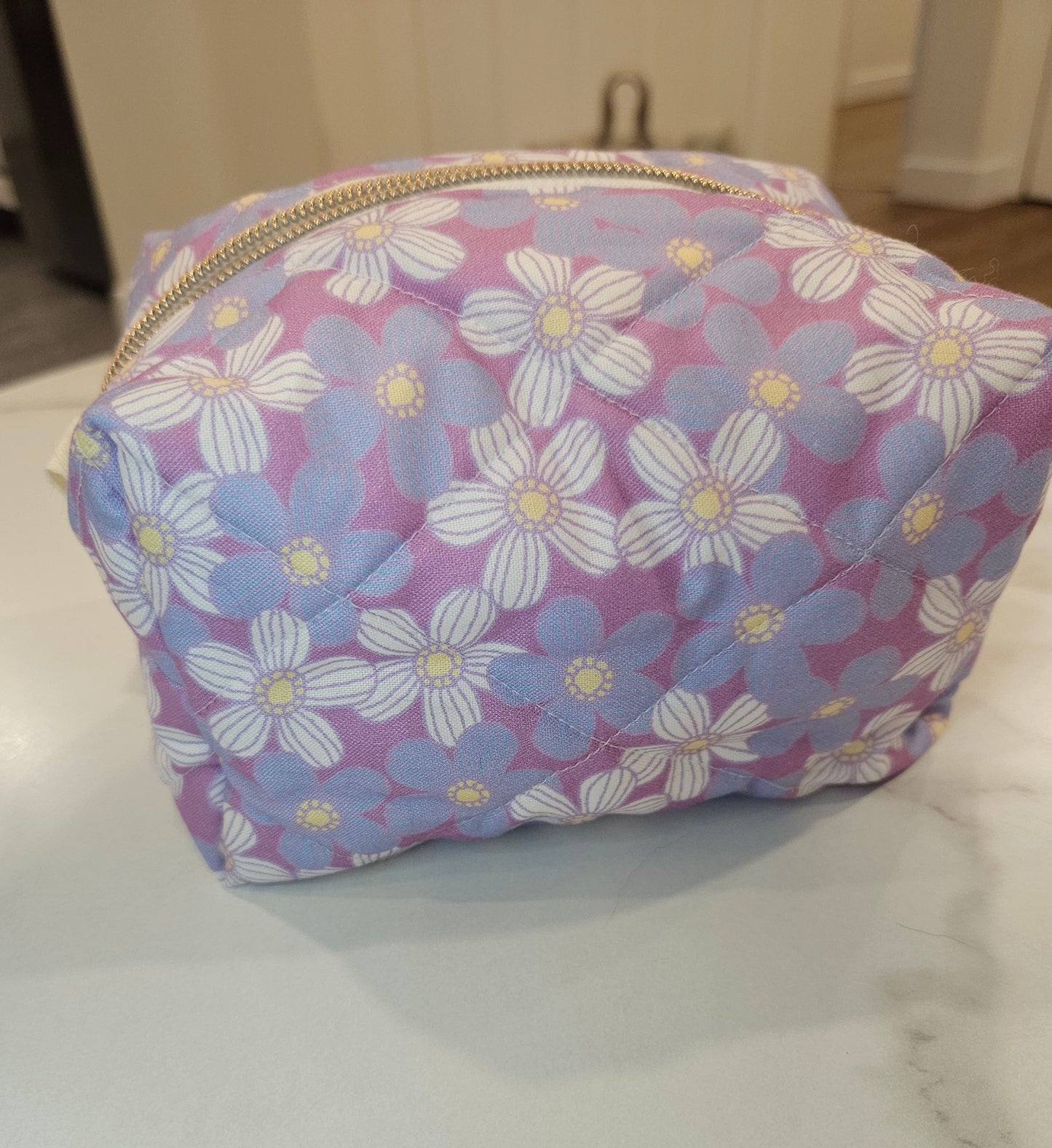 Daisy Makeup Pouch