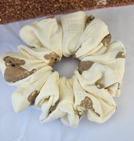 Teddy LG Scrunchie