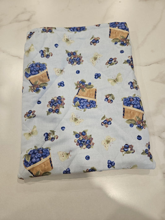 Blueberry Fields Booksleeve
