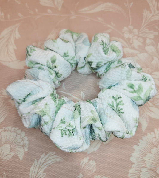 Secret Garden Mini Scrunchie