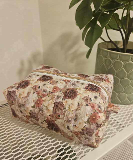 Trina Quilted Boxy Pouch