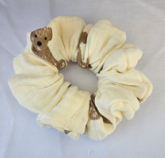 Teddy Mini scrunchie