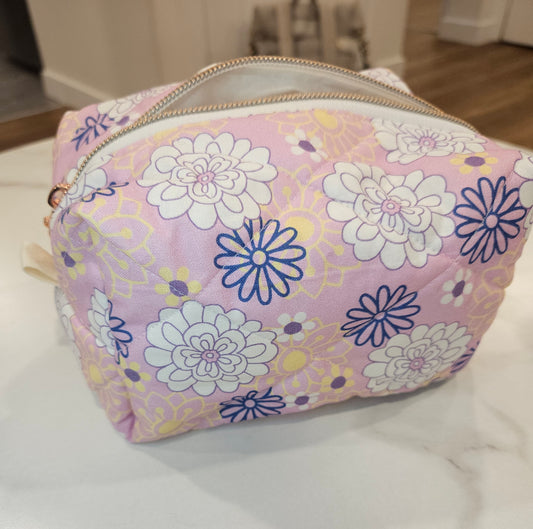 Amber Makeup Pouch