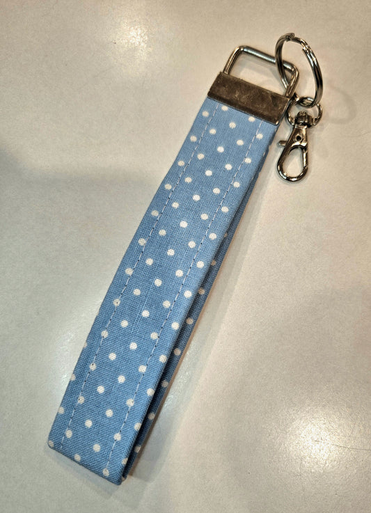 Polka Keychain
