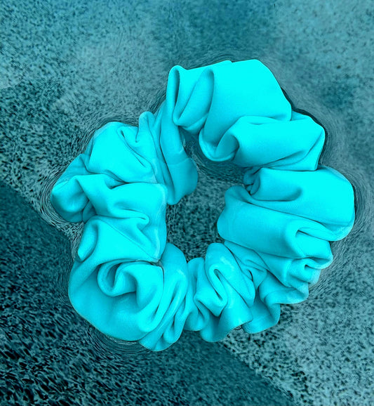 Emma Mini Swim Scrunchie
